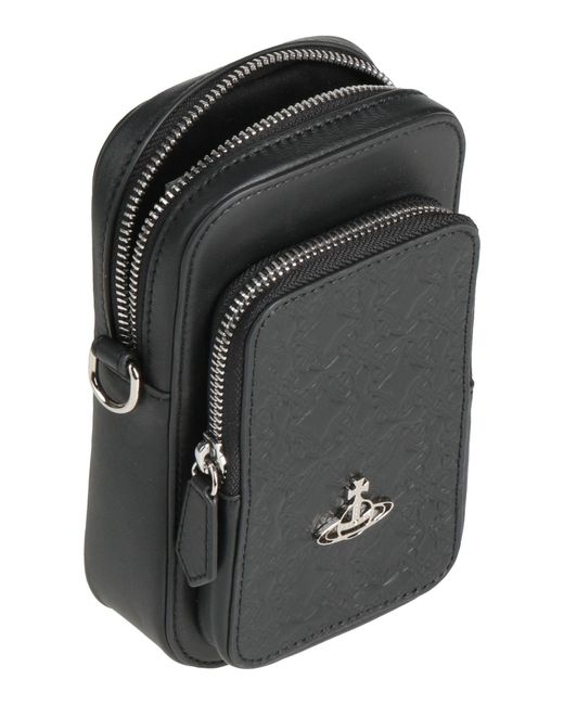 Vivienne Westwood Black Cross-Body Bag