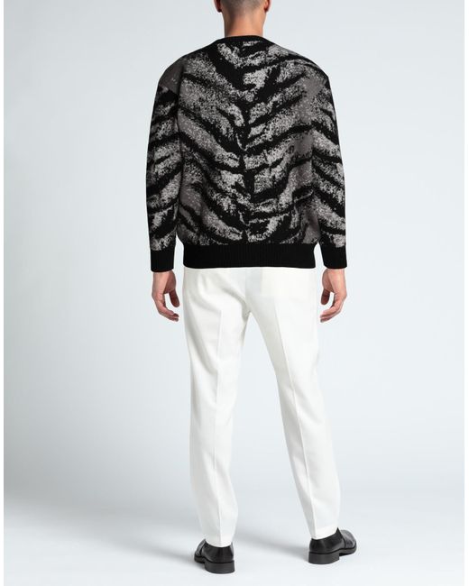 Roberto Cavalli Black Jumper for men