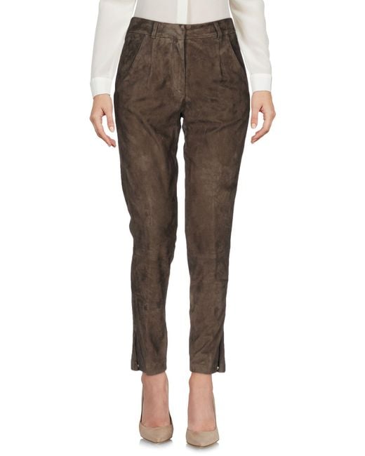 Eleventy Green Pants