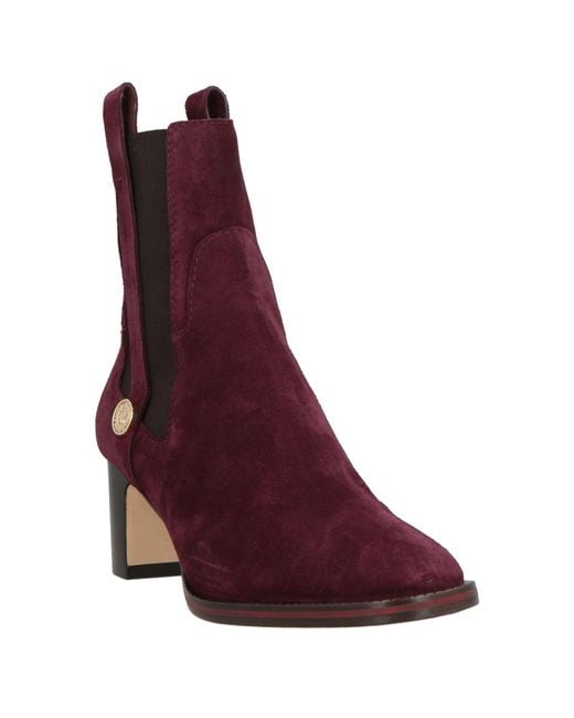 Bottines Pollini en coloris Purple