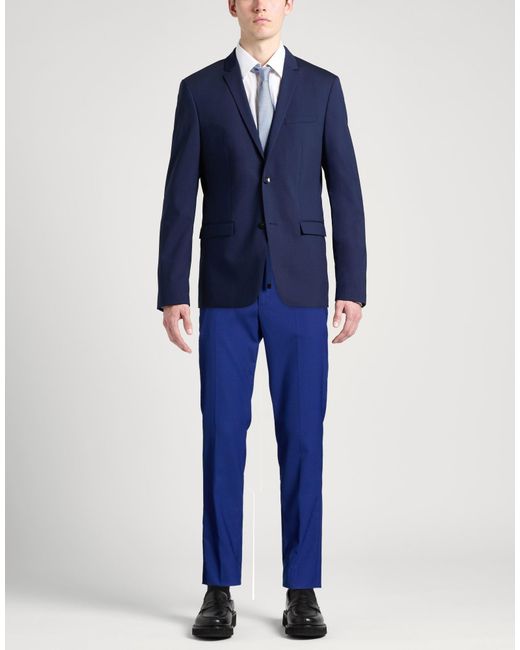 Brian Dales Blue Pants for men
