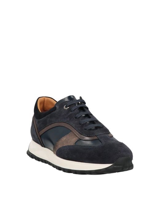 Testoni Blue Trainers for men