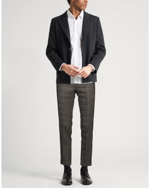 PT Torino Gray Trouser for men