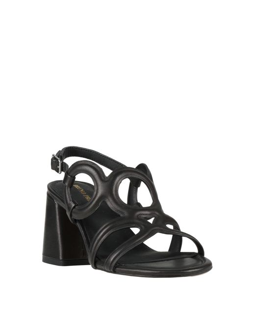 Bruno Premi Black Sandals