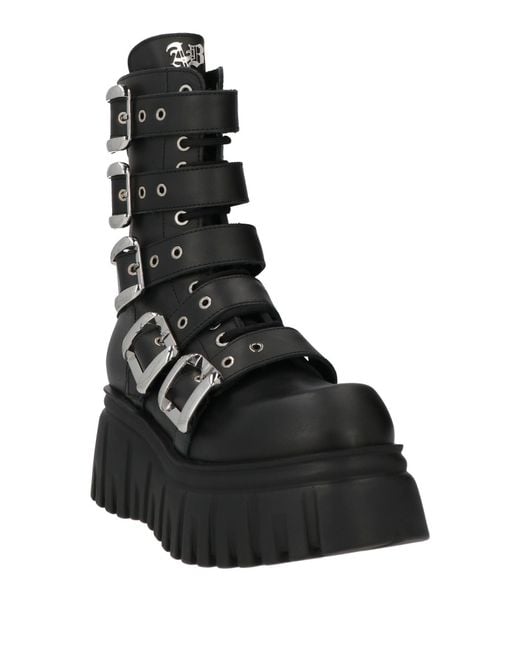 Aniye By Black Ankle Boots