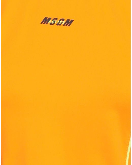 MSGM Orange T-shirt