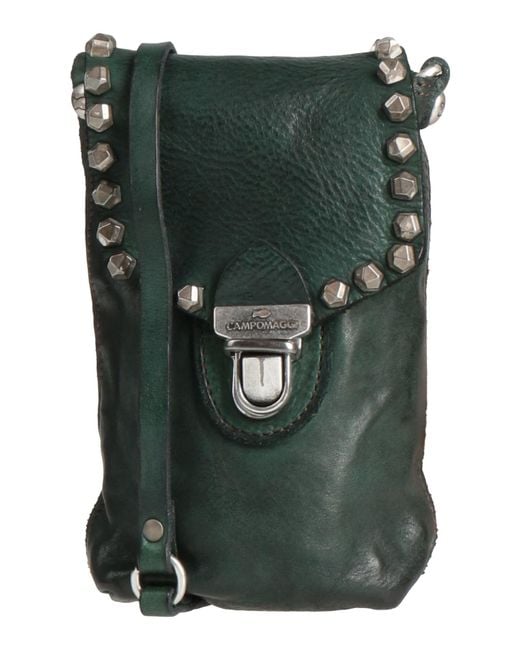 Campomaggi Green Cross-Body Bag