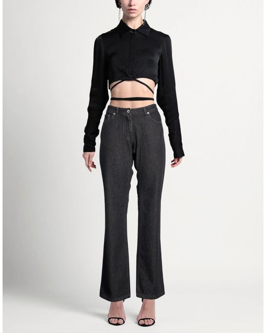 KNWLS Gray Jeans Cotton, Polyester