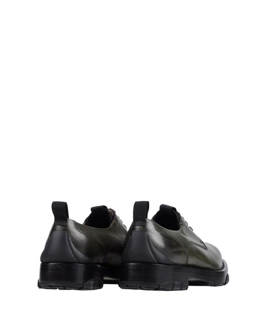 Stringate di Ferragamo in Black da Uomo