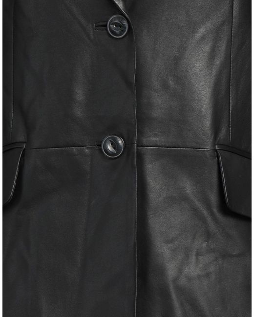 Rag & Bone Black Blazer Sheepskin