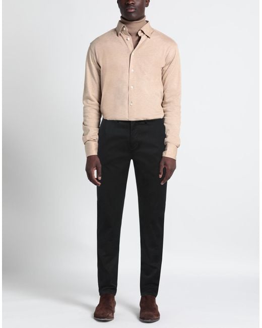 Harmont & Blaine Black Pants for men