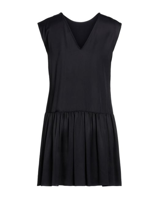 Lanvin Black Mini Dress