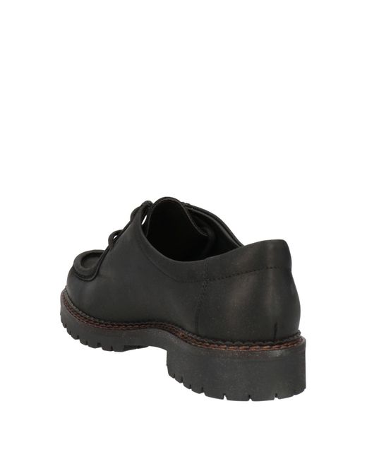 Barracuda Black Lace-up Shoes for men