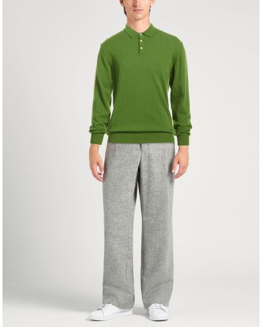 Manuel Ritz Green Jumper for men