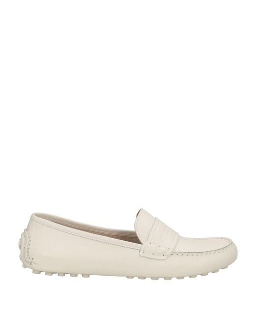 Ferragamo Natural Mokassin