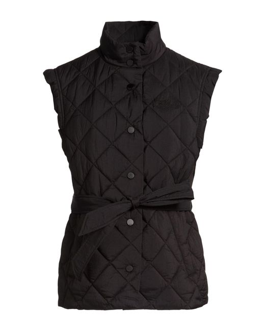 Karl Lagerfeld Black Gilet