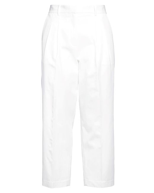 MICHAEL Michael Kors White Trouser