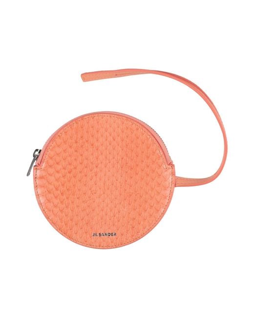 Jil Sander Pink Coin Purse