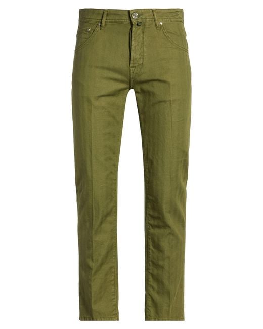 Jacob Cohen Green Pants for men