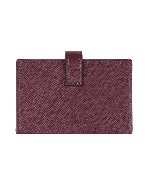 Montblanc Purple Cardholders