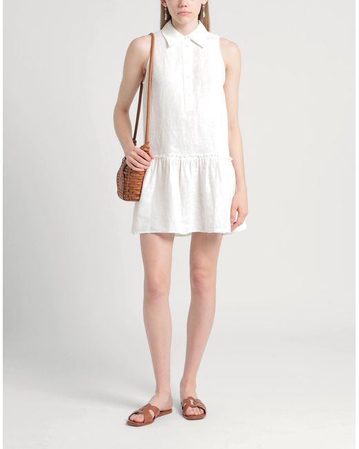 Minivestido MAX&Co. de color White