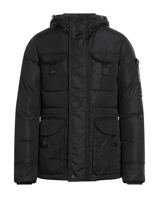Peuterey Black Puffer for men