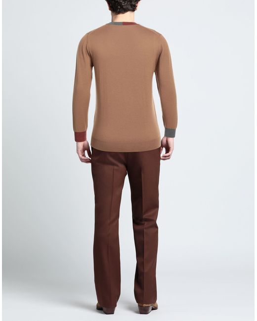 Eleventy Brown Sweater for men