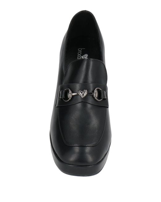 Braccialini Black Loafers