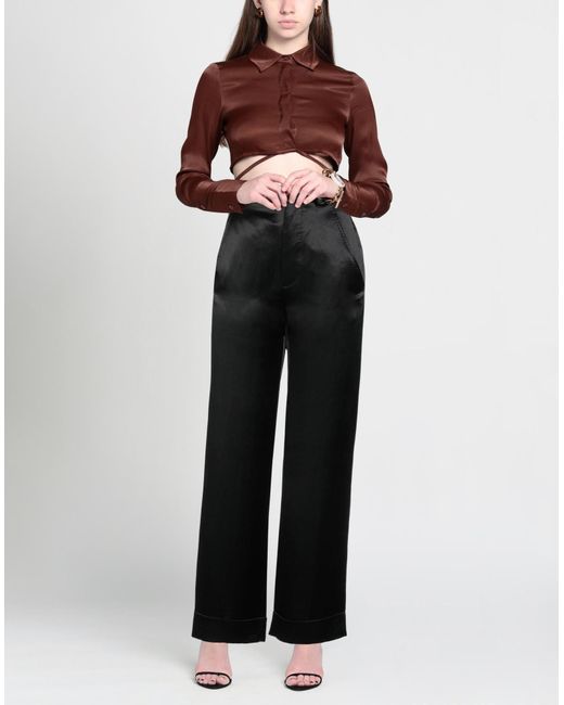 Ann Demeulemeester Black Hose