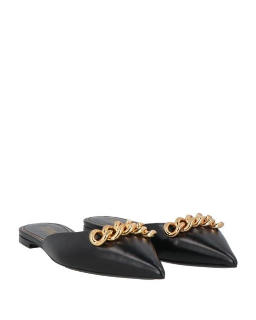 Tom Ford Black Mules & Clogs