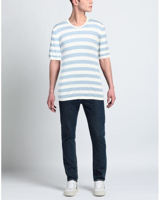 Altea Blue Jumper for men