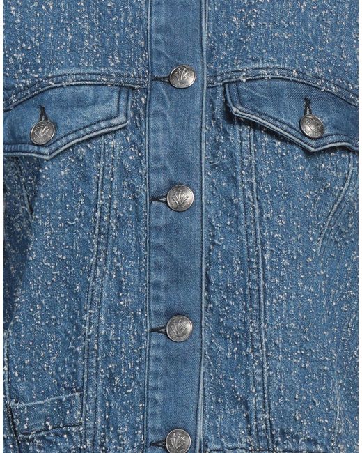 Rag & Bone Blue Denim Outerwear