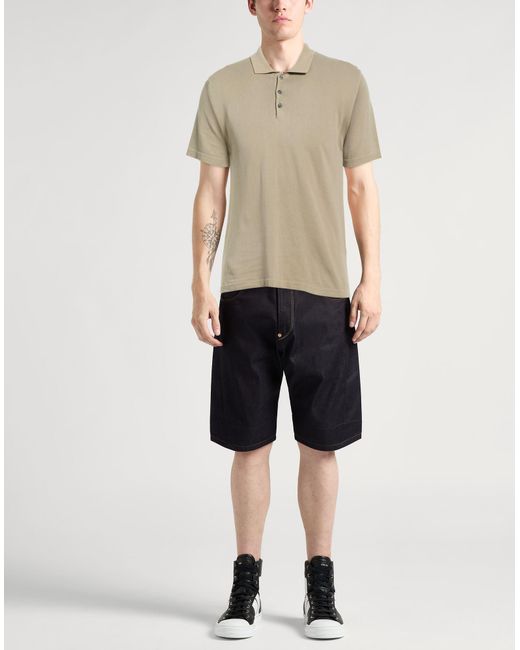 Crossley Poloshirt in Natural für Herren