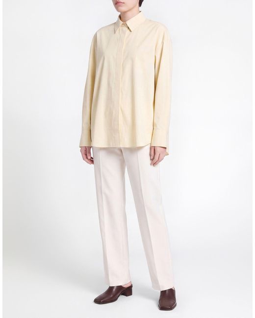 Max Mara Natural Shirt Polyamide, Elastane