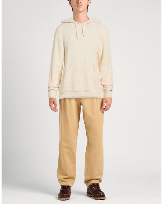 Officina 36 Natural Cream Sweater Wool, Acrylic, Polyamide, Polyester for men