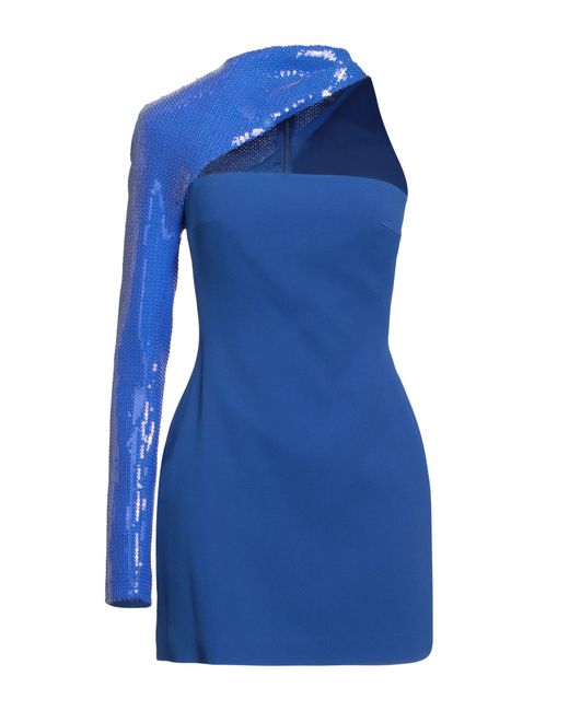 Vestito Corto di David Koma in Blue