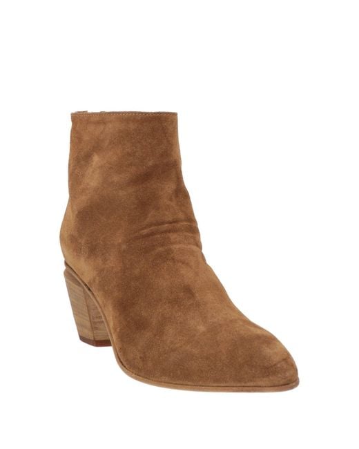 Officine Creative Brown Ankle Boots
