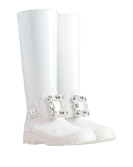 Botas Roger Vivier de color White