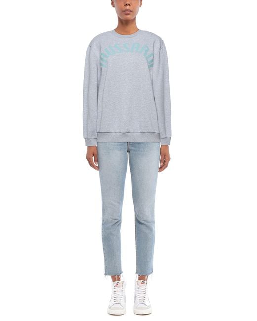 Trussardi Blue Sweatshirt