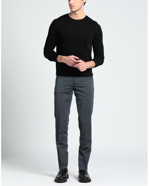 Luigi Borrelli Napoli Blue Trouser for men