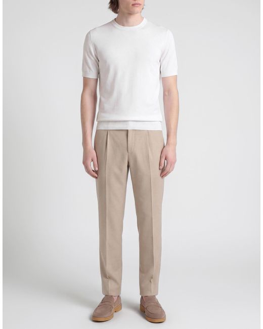 Pullover Paolo Pecora pour homme en coloris White