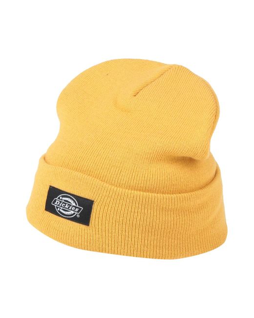 Dickies Yellow Hat for men