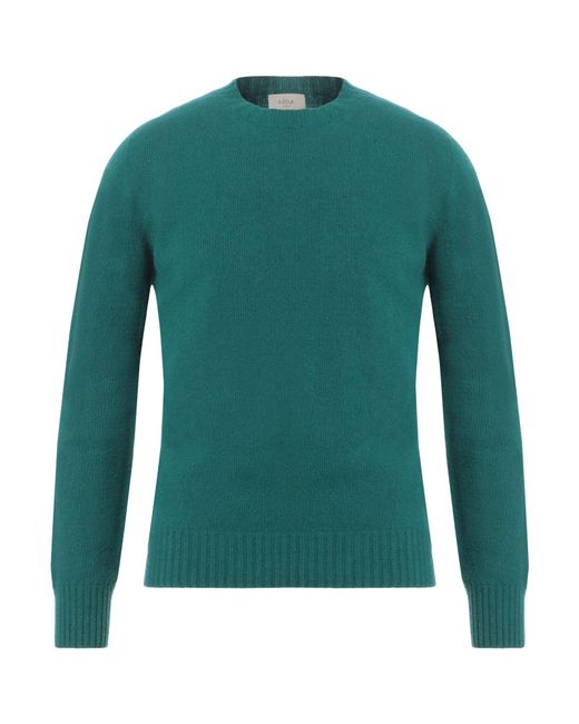Altea Green Jumper for men