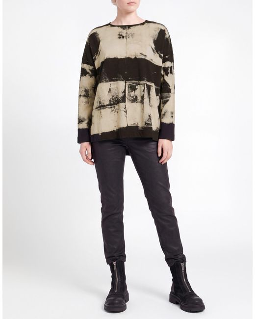 Pierantonio Gaspari Black T-Shirt Cotton