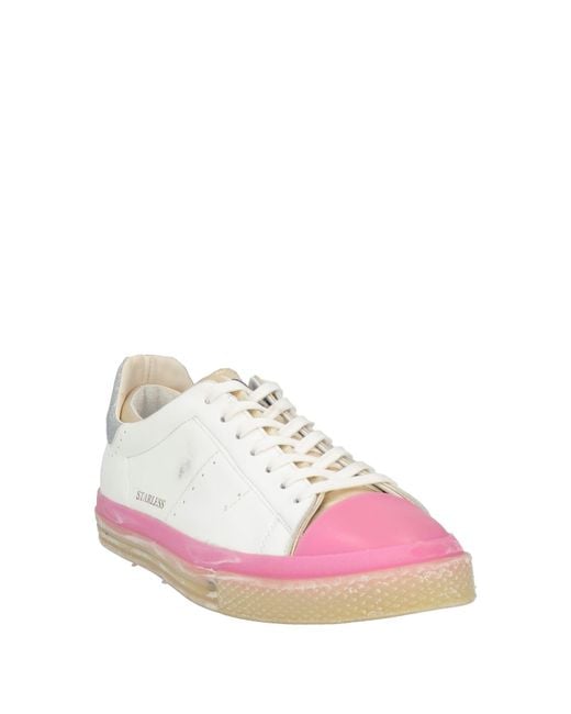 HIDNANDER Pink Sneakers