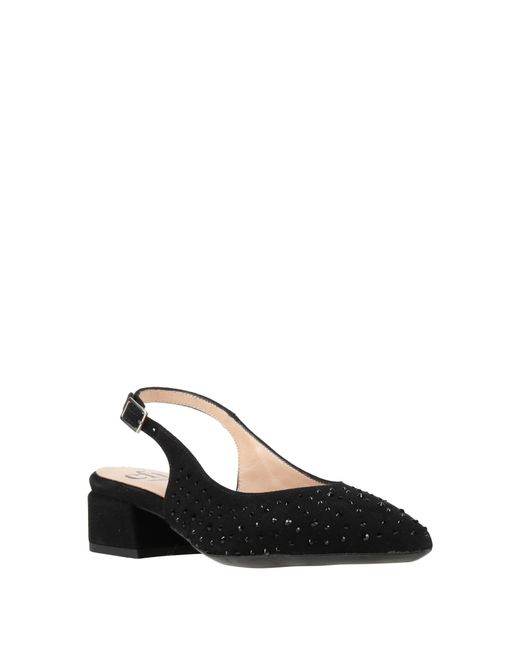 CFT VENICE Black Pumps