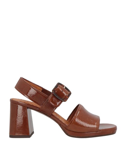 Chie Mihara Brown Sandals