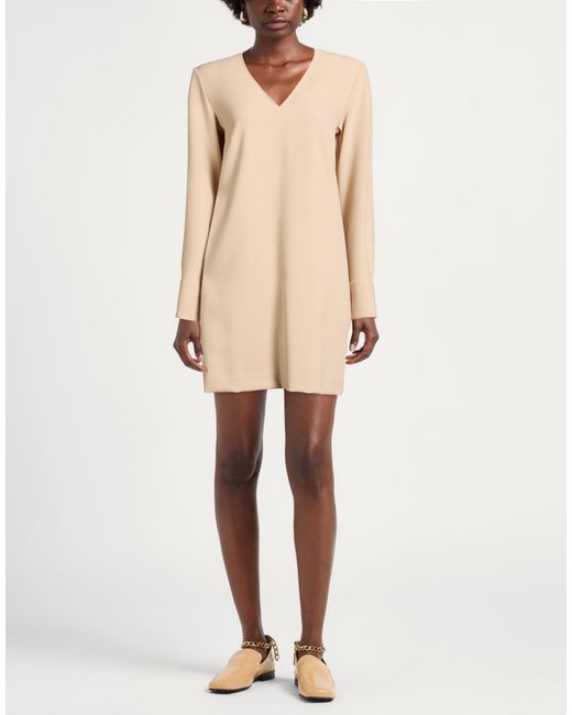 Ottod'Ame Natural Mini Dress