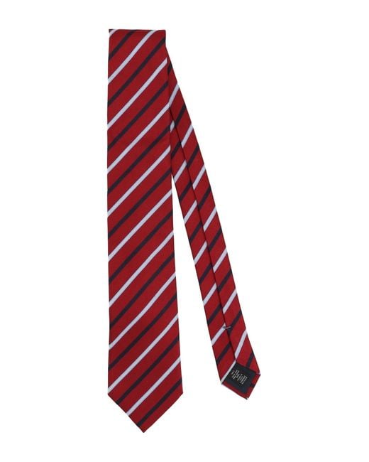 Zegna Red Ties & Bow Ties for men