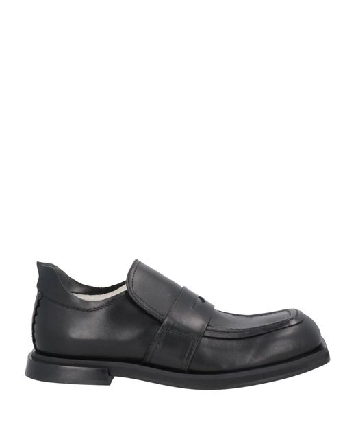 Attimonelli's Black Loafers for men